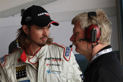 James Thompson og Hans Hartmann